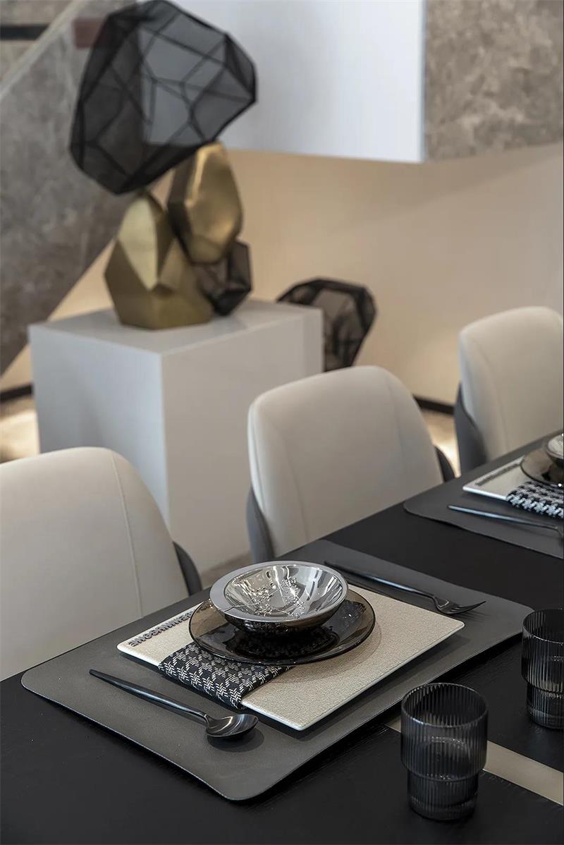 【淮北元洲装饰】大繁返朴,极致隐奢_作者邦网