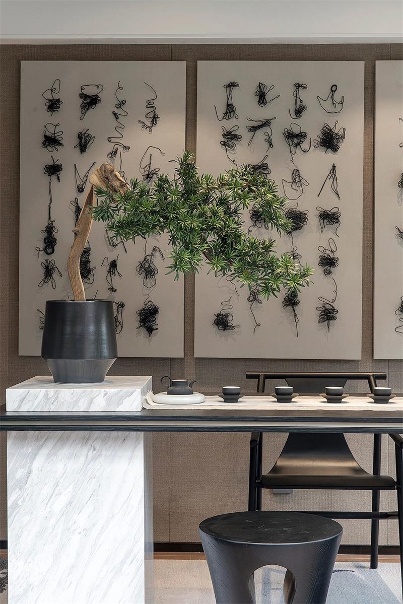 【淮北元洲装饰】大繁返朴,极致隐奢_作者邦网